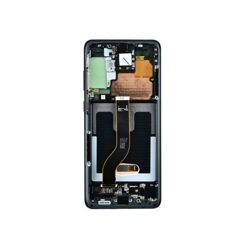 Samsung Galaxy S20 Plus 5G Assembly +Frame – Black (SF+)