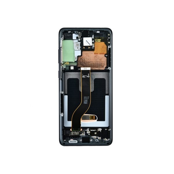 Samsung Galaxy S20 Plus 5G Assembly +Frame – Black (SF+)
