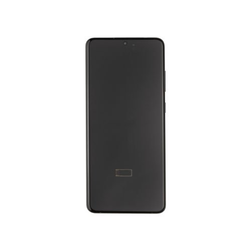 Samsung Galaxy S20 Ultra 5G Assembly +Frame – Black (SF+)