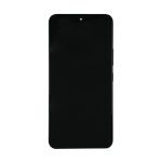 Samsung Galaxy S22 5G Oled Assembly +Frame +Fingerprint – Phantom Gray (Original Size SO+)