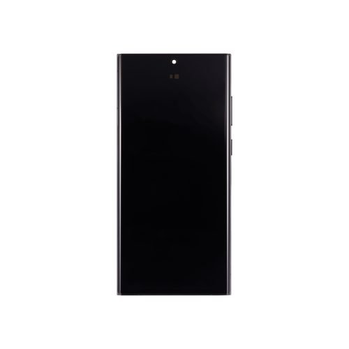 Samsung Galaxy S22 Ultra 5G Assembly + Frame – Black (SF+)