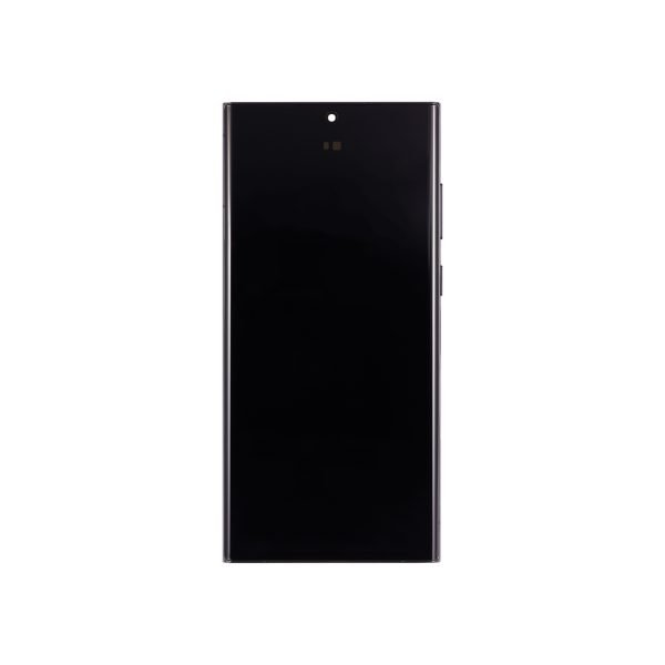 Samsung Galaxy S22 Ultra 5G Assembly + Frame – Black (SF+)