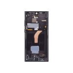 Samsung Galaxy S22 Ultra 5G Assembly+Frame Black (SF+)