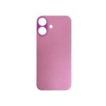 iPhone 16 Back Cover Pink (Large Camera Hole)