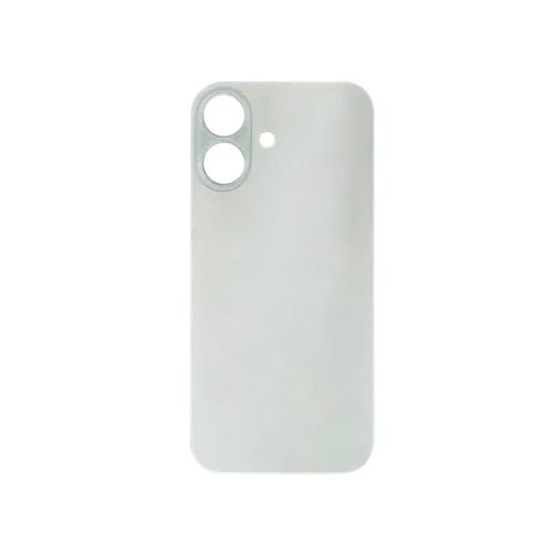 iPhone 16 Back Cover White (Large Camera Hole)