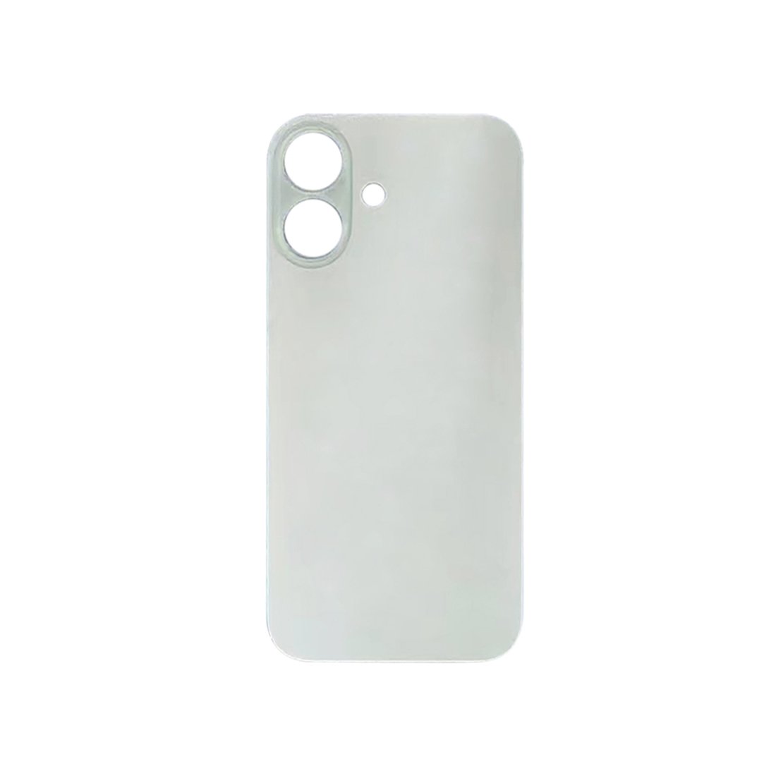 iPhone 16 Back Cover White (Large Camera Hole) iPhone 16 Back Cover White (Large Camera Hole)