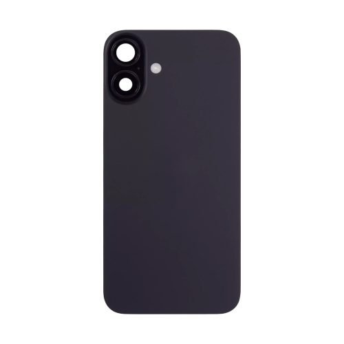 iPhone 16 Back Glass +Steel Plate +Pre Installed MagSafe Magnet +NFC And Flashlight Flex black