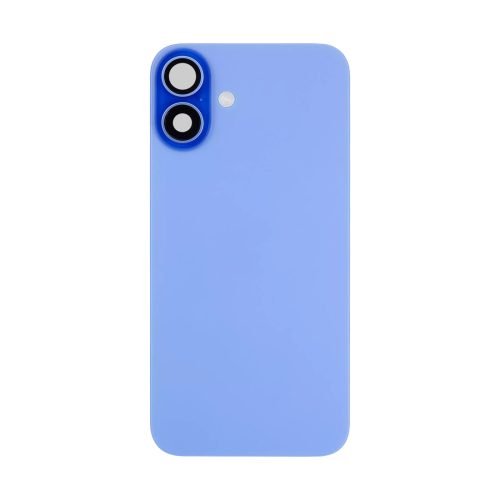 iPhone 16 Back Glass +Steel Plate +Pre Installed MagSafe Magnet +NFC And Flashlight Flex ultramarine