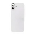 iPhone 16 Back Glass +Steel Plate +Pre Installed MagSafe Magnet +NFC And Flashlight Flex white