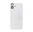 iPhone 16 Back Glass +Steel Plate +Pre Installed MagSafe Magnet +NFC And Flashlight Flex white