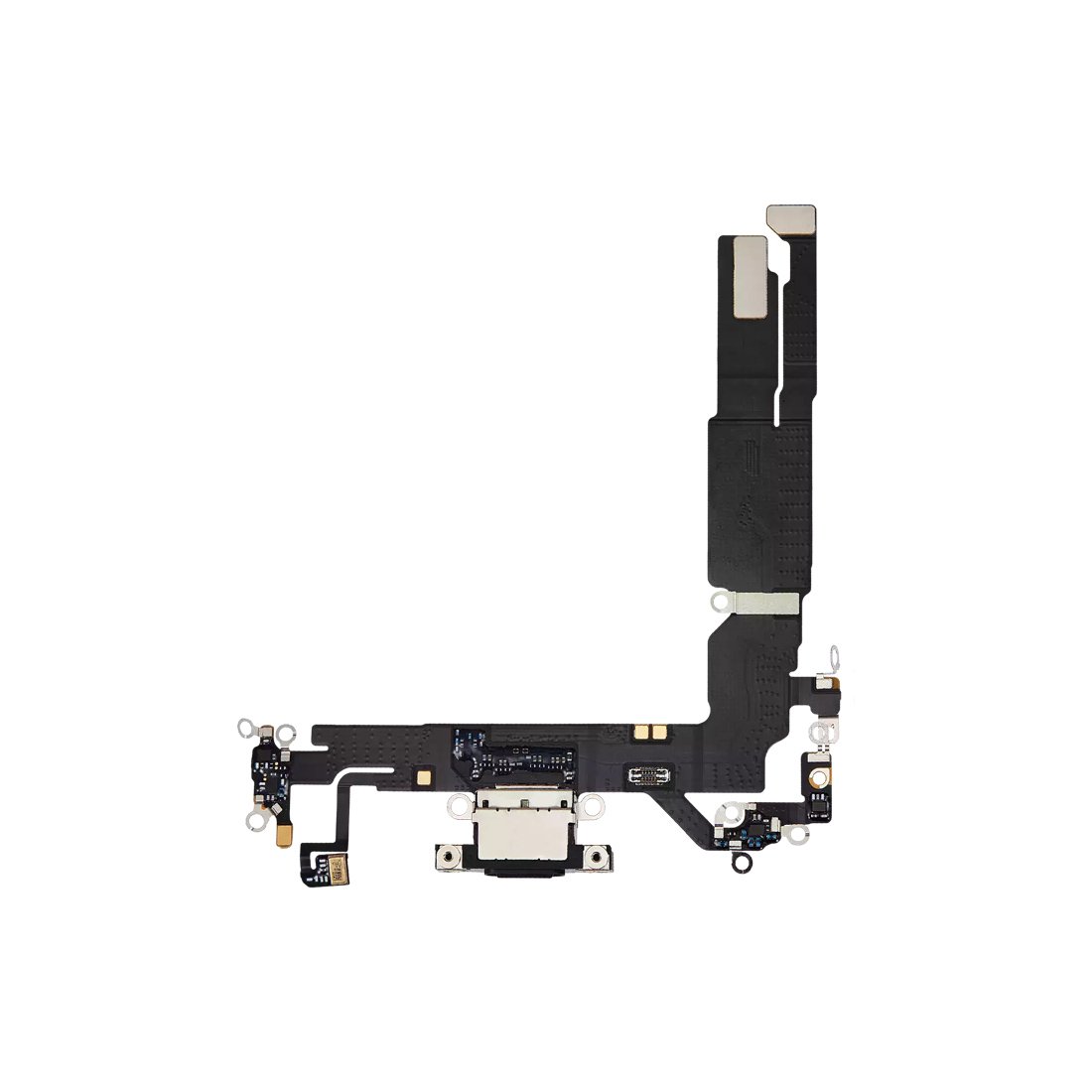iPhone 16 Charging Port Flex Cable Black iPhone 16 Charging Port Flex Cable Black
