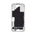 iPhone 16 Mid Frame Housing + Small Parts – White