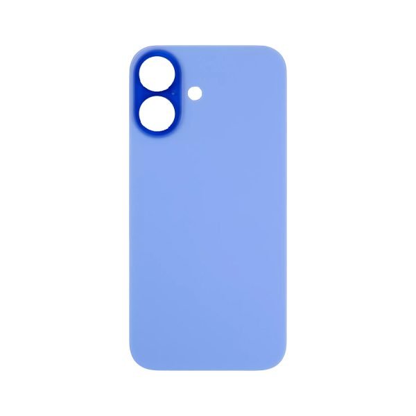 iPhone 16 Plus Back Cover Large Ultramarine (Large Camera Hole)