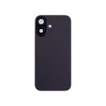iPhone 16 Plus Back Glass +Steel Plate +Pre Installed MagSafe Magnet +NFC And Flashlight Flex (Black)