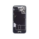 iPhone 16 Plus Back Glass +Steel Plate +Pre Installed MagSafe Magnet +NFC And Flashlight Flex Black