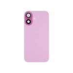 iPhone 16 Plus Back Glass +Steel Plate +Pre Installed MagSafe Magnet +NFC And Flashlight Flex (Pink)