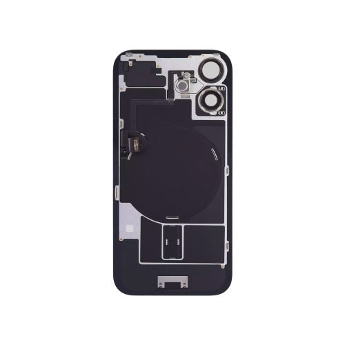 iPhone 16 Plus Back Glass +Steel Plate +Pre Installed MagSafe Magnet +NFC And Flashlight Flex Pink