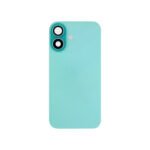 iPhone 16 Plus Back Glass +Steel Plate +Pre Installed MagSafe Magnet +NFC And Flashlight Flex (Teal)