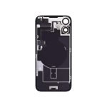 iPhone 16 Plus Back Glass +Steel Plate +Pre Installed MagSafe Magnet +NFC And Flashlight Flex White