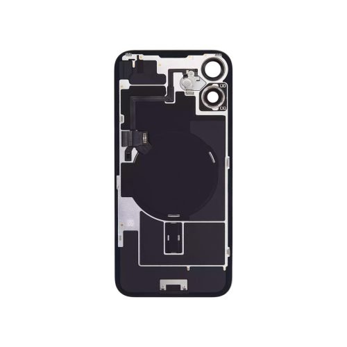 iPhone 16 Plus Back Glass +Steel Plate +Pre Installed MagSafe Magnet +NFC And Flashlight Flex White