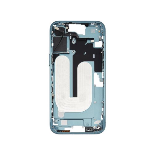 iPhone 16 Plus Mid Frame Housing + Small Parts Teal
