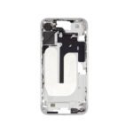 iPhone 16 Plus Mid Frame Housing + Small Parts White