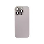 iPhone 16 Pro Back Glass +Steel Plate +Pre Installed MagSafe Magnet +NFC And Flashlight Flex (Natural Titanium)