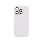 iPhone 16 Pro Back Glass +Steel Plate +Pre Installed MagSafe Magnet +NFC And Flashlight Flex (White Titanium)