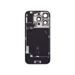 iPhone 16 Pro Back Glass +Steel Plate +Pre Installed MagSafe Magnet +NFC And Flashlight Flex White Titanium