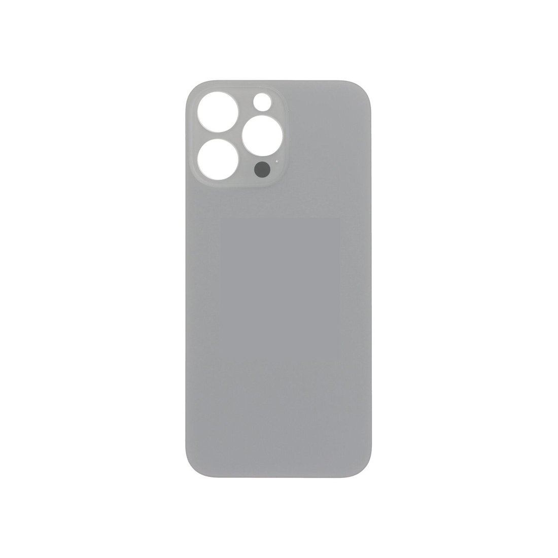 iPhone 16 Pro Max Back Cover Natural Titanium (Large Camera Hole) iPhone 16 Pro Max Back Cover Natural Titanium (Large Camera Hole)