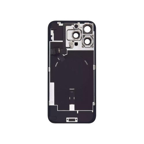iPhone 16 Pro Max Back Glass +Steel Plate +Pre Installed MagSafe Magnet +NFC And Flashlight Flex Black Titanium