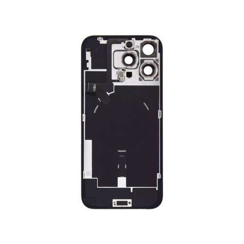iPhone 16 Pro Max Back Glass +Steel Plate +Pre Installed MagSafe Magnet +NFC And Flashlight Flex Desert Titanium