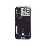iPhone 16 Pro Max Back Glass +Steel Plate +Pre Installed MagSafe Magnet +NFC And Flashlight Flex Natural Titanium