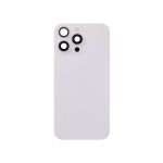iPhone 16 Pro Max Back Glass +Steel Plate +Pre Installed MagSafe Magnet +NFC And Flashlight Flex (White Titanium)