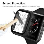 iWatch 10 Tempered Glass Case (46mm) – Clear