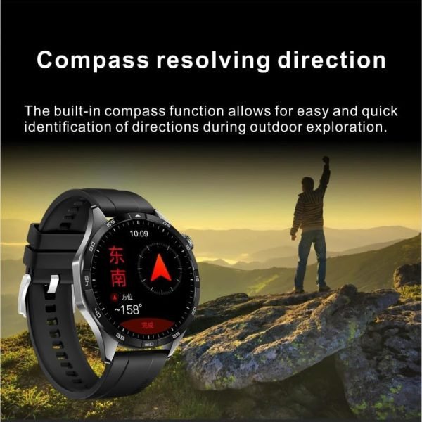 S40 Max Super AMOLED SmartWatch 1