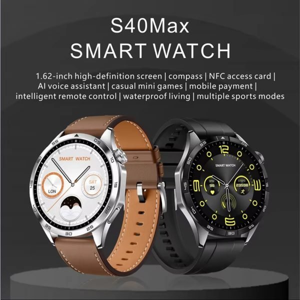 S40 Max Super AMOLED SmartWatch 2