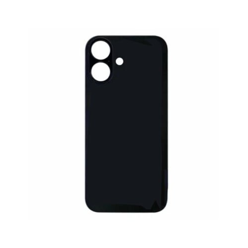 iPhone 16 Plus Back Cover Black (Large Camera Hole)