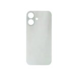 iPhone 16 Plus Back Cover White (Large Camera Hole)