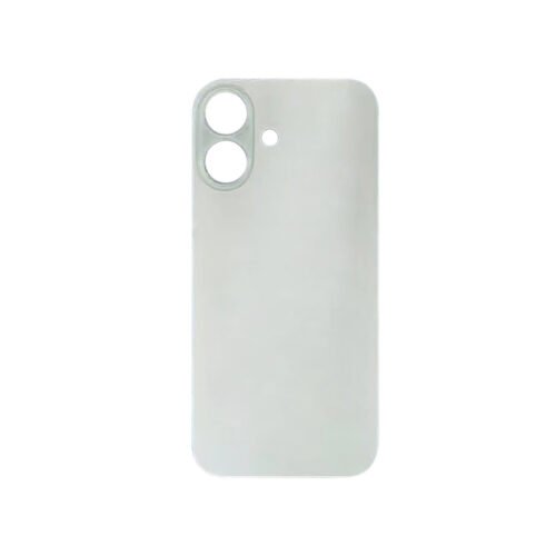 iPhone 16 Plus Back Cover White (Large Camera Hole)