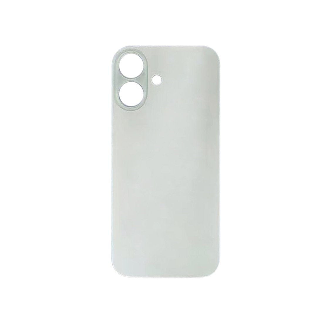 iPhone 16 Plus Back Cover White (Large Camera Hole) iPhone 16 Plus Back Cover White (Large Camera Hole)