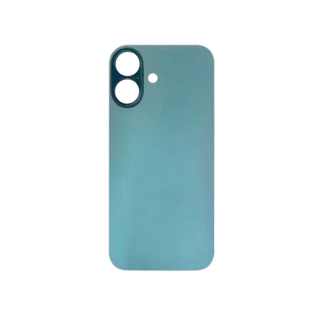 iPhone 16 Plus Back Cover – Teal (Large Camera Hole) iPhone 16 Plus Back Cover – Teal (Large Camera Hole)