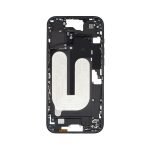 iPhone 16 Plus Mid Frame Housing + Small Parts Black