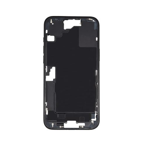 iPhone 16 Plus Mid Frame Housing + Small Parts – Black