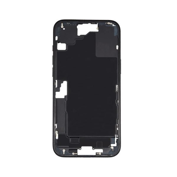 iPhone 16 Plus Mid Frame Housing + Small Parts – Black
