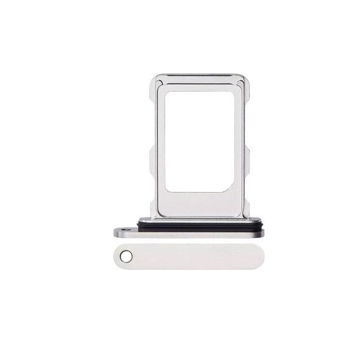 iPhone 16 Pro 16 Pro Max Sim Tray White Titanium