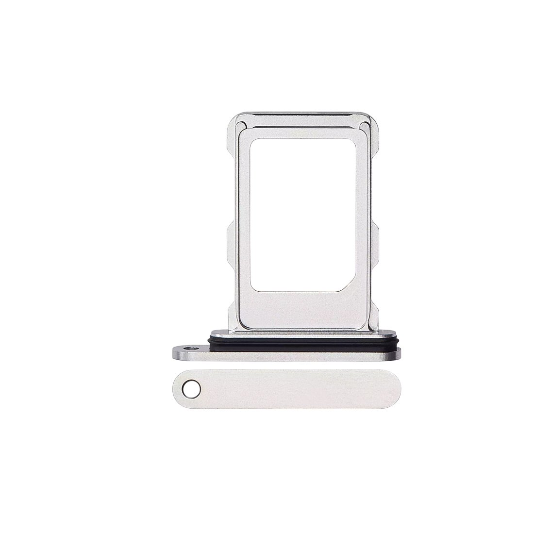iPhone 16 Pro 16 Pro Max Sim Tray White Titanium iPhone 16 Pro 16 Pro Max Sim Tray White Titanium