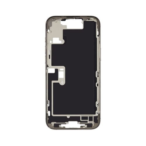 iPhone 16 Pro Max Mid Frame Housing + Small Parts Naturel Titanium