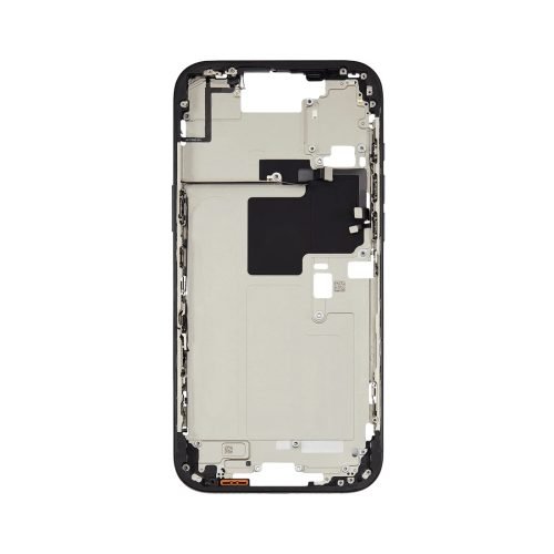 iPhone 16 Pro Max Mid Frame Housing + Small Parts Titanium Black