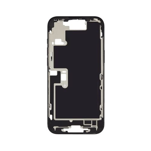 iPhone 16 Pro Max Mid Frame Housing + Small Parts – Titanium Black
